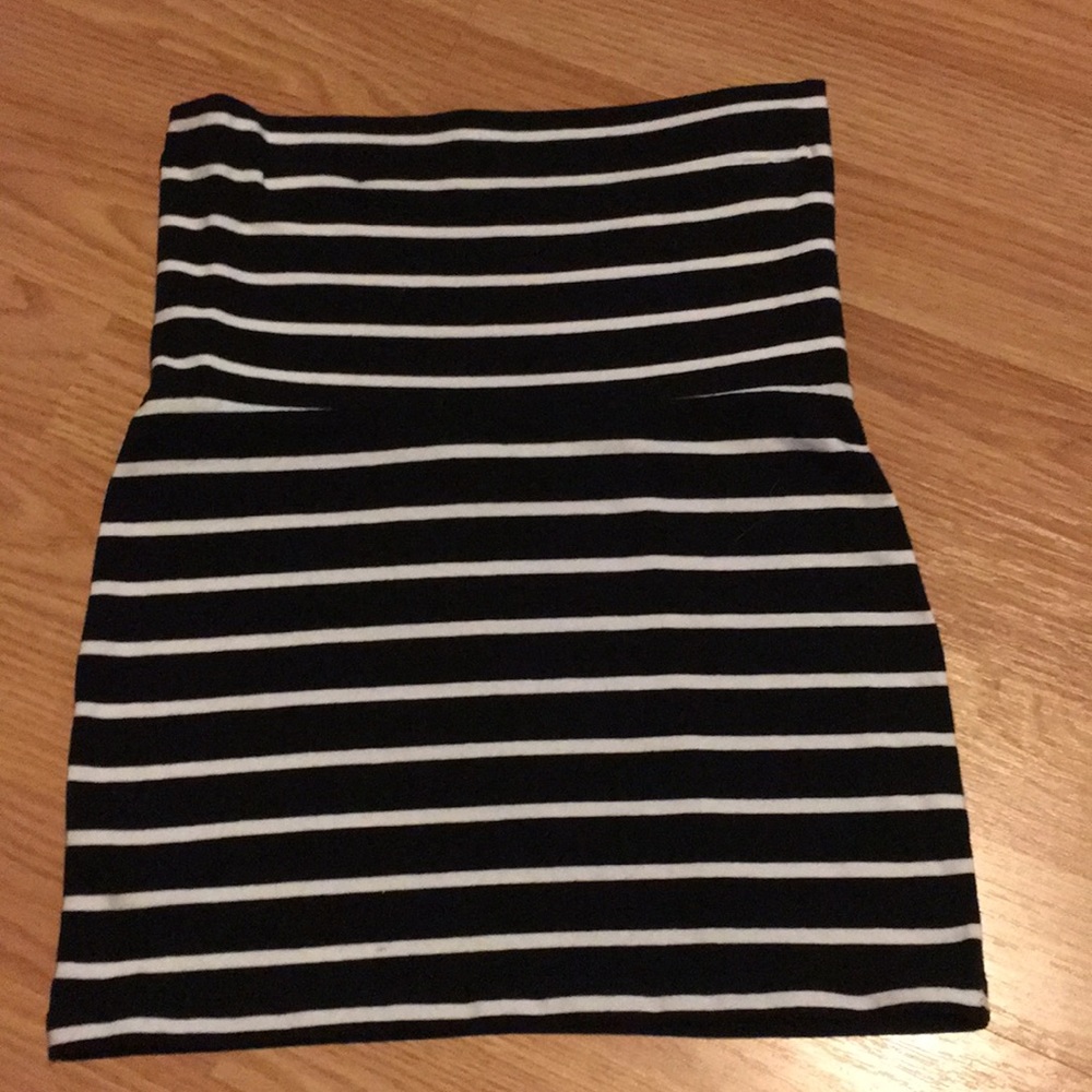 Striped skirt